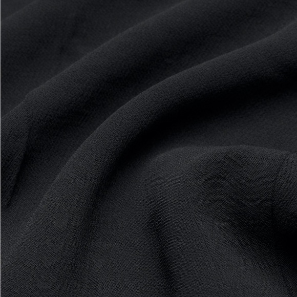 Aritzia Wilfred Black endless Strapless Jumpsuit sz 8 - Picture 7 of 8